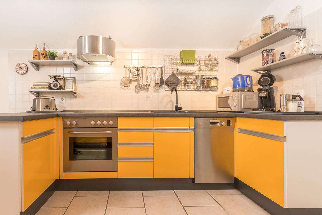 Ferienwohnung Auszeit Markdorf Bagian luar foto