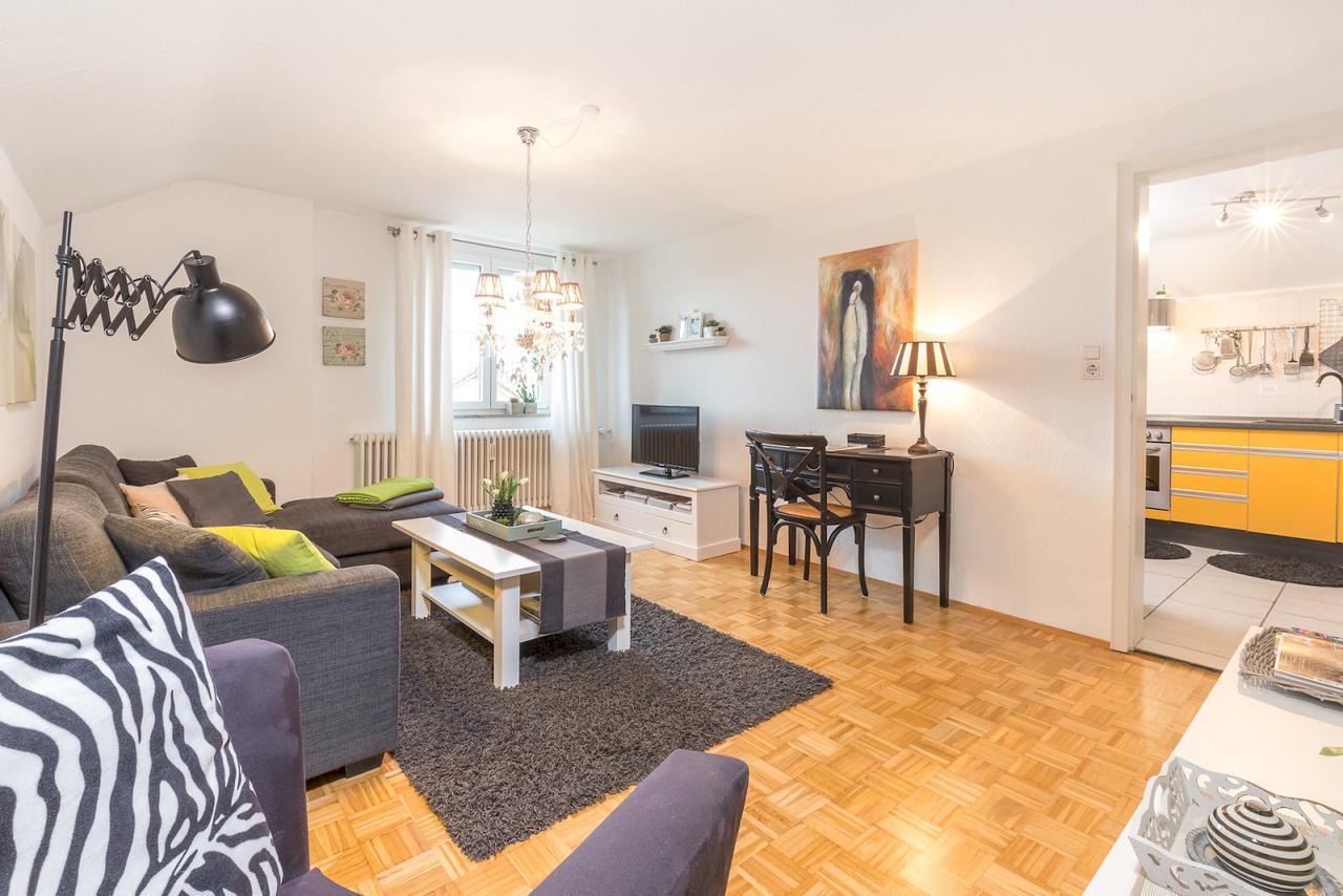 Ferienwohnung Auszeit Markdorf Bagian luar foto