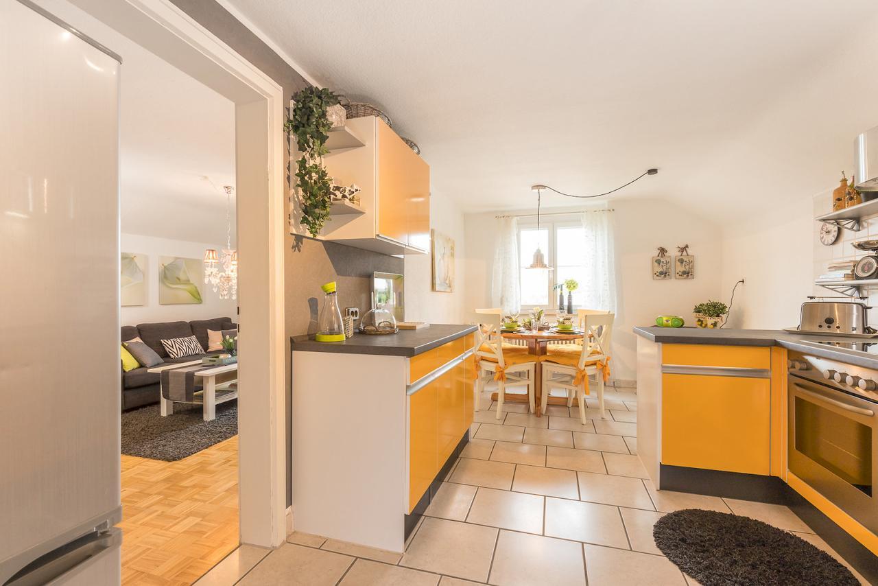 Ferienwohnung Auszeit Markdorf Bagian luar foto